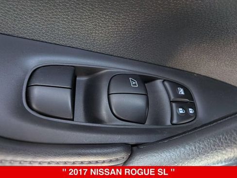 Used 2017 Nissan Rogue SL w/ SL Premium Package AWD/4WD image 13