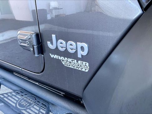 Used 2021 Jeep Wrangler Unlimited Sport w/ Sun And Sound Package image 33