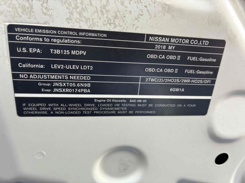Used 2018 INFINITI QX80 4WD w/ Driver Assistance Package image 68