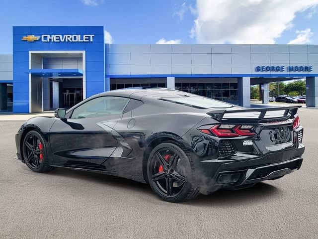 New 2026 Chevrolet Corvette Stingray Premium Cpe w/ Z51 Performance Package RWD image 3