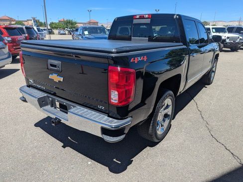 Used 2018 Chevrolet Silverado 1500 LTZ w/ Texas Edition AWD/4WD image 5