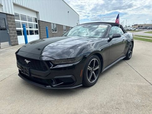Certified 2025 Ford Mustang Premium RWD image 4