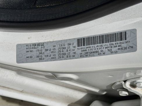 Used 2019 RAM 1500 Limited AWD/4WD image 34
