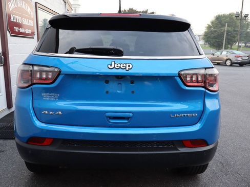 Used 2025 Jeep Compass Limited AWD/4WD image 3
