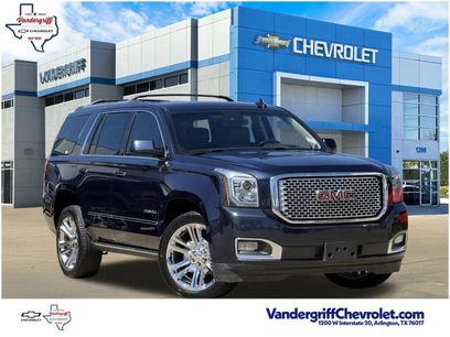 Used 2017 GMC Yukon Denali