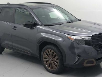 New 2026 Subaru Forester Sport