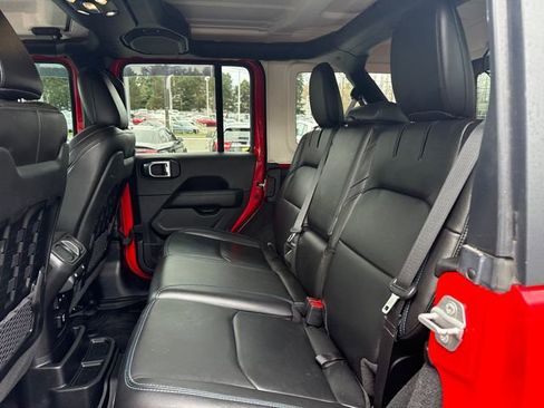 Used 2021 Jeep Wrangler Unlimited Rubicon 4xe w/ Cold Weather Group image 15