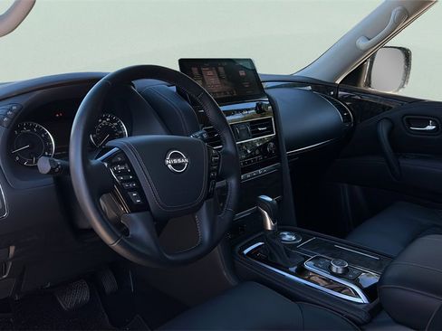 Used 2024 Nissan Armada Platinum w/ Captain's Chairs Package image 13