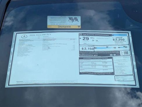 Used 2026 Mercedes-Benz GLA 250 image 17
