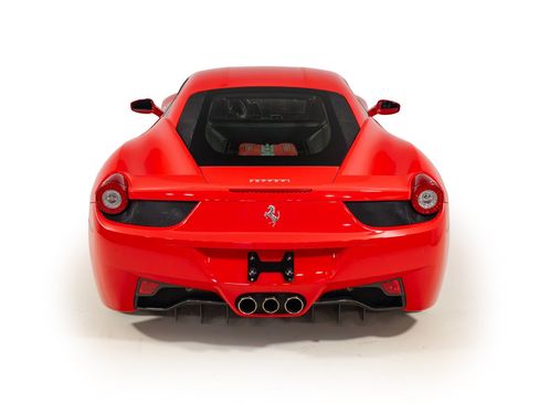 Used 2011 Ferrari 458 Italia Coupe RWD image 6
