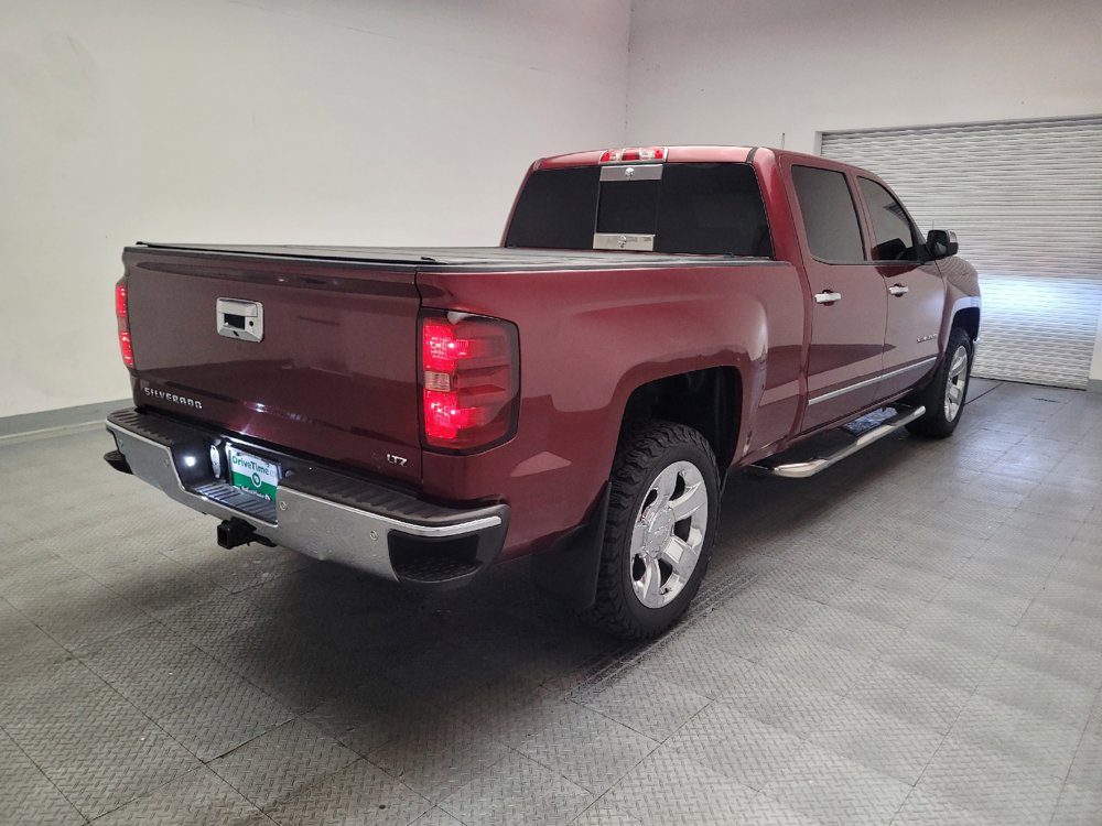 Used 2014 Chevrolet Silverado 1500 LTZ w/ LTZ Plus Package AWD/4WD image 9