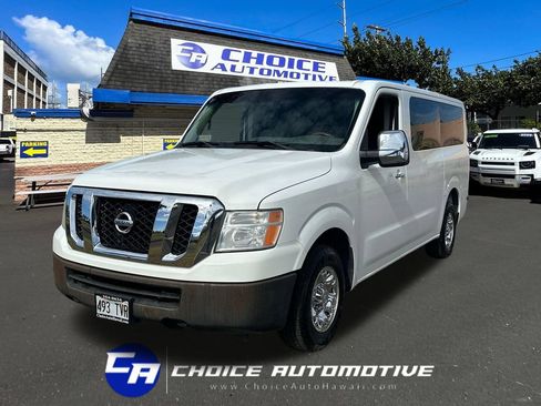 Used 2015 Nissan NV 3500 SV w/ Technology Package RWD image 1