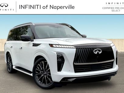 Certified 2025 INFINITI QX80 Autograph