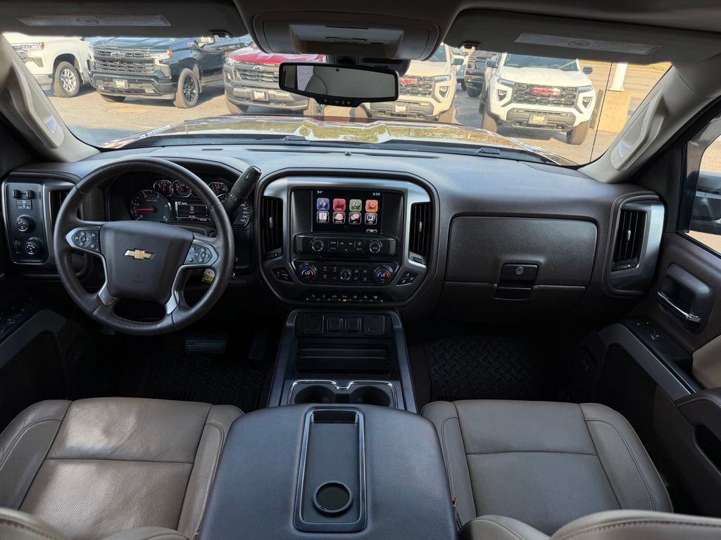 Used 2015 Chevrolet Silverado 3500 LTZ w/ Duramax Plus Package AWD/4WD image 20