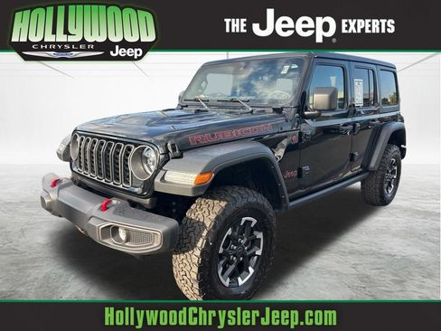 Used 2025 Jeep Wrangler Unlimited Rubicon image 1