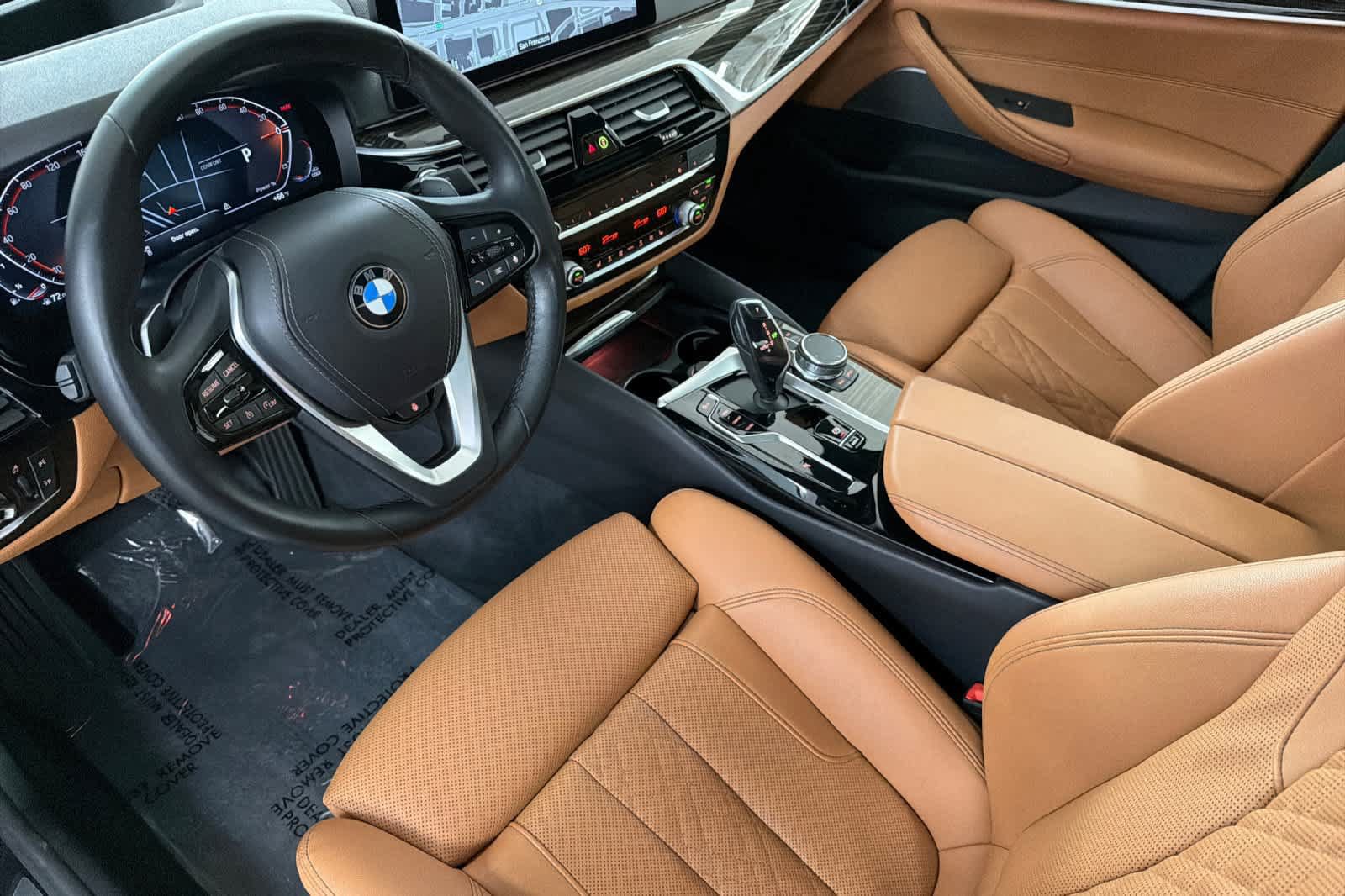 Used 2023 BMW 540i xDrive w/ Premium Package AWD/4WD image 11