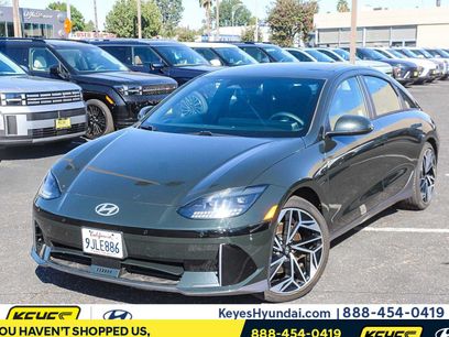 Used 2023 Hyundai Ioniq 6 SEL w/ Cargo Package