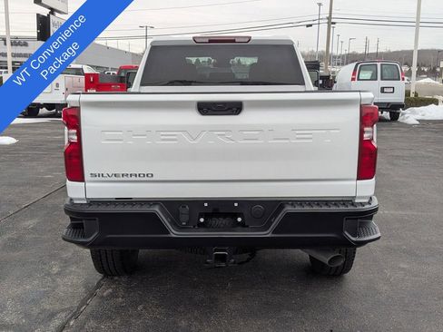 Used 2025 Chevrolet Silverado 2500 W/T w/ WT Convenience Package image 4