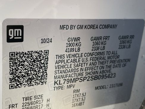 Certified 2025 Chevrolet TrailBlazer LT image 28