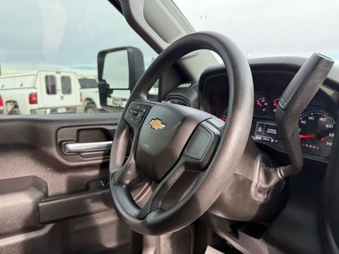 Used 2024 Chevrolet Silverado 3500 W/T w/ Snow Plow Prep Package image 16