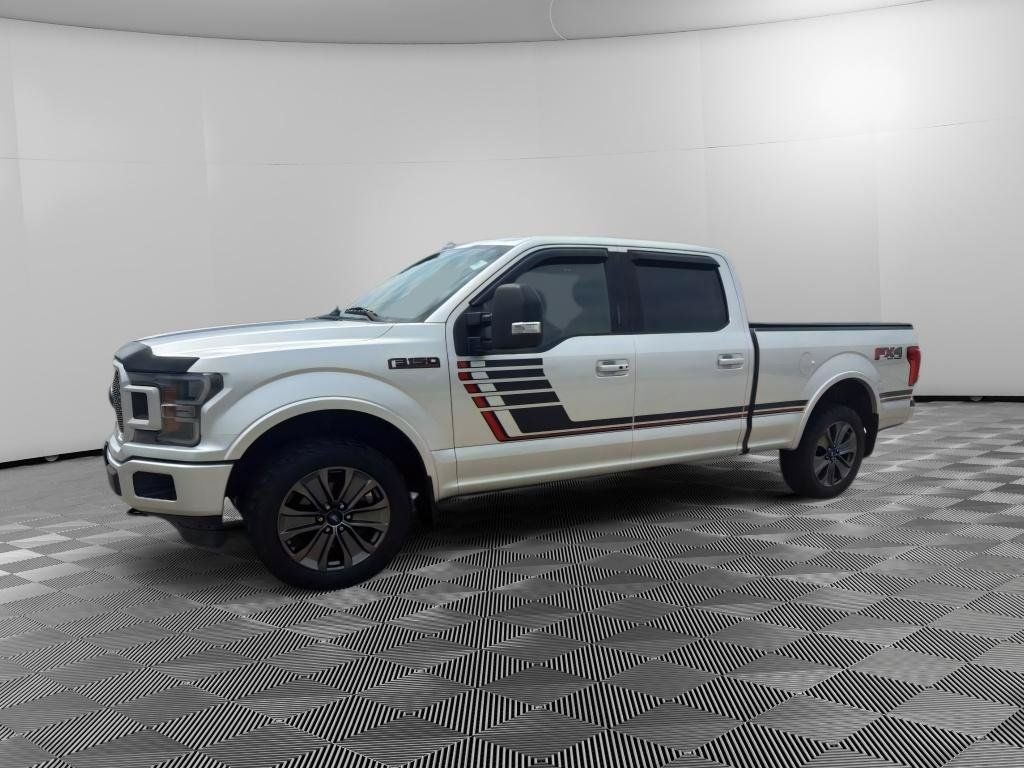 Used 2018 Ford F150 Lariat w/ Equipment Group 502A Luxury AWD/4WD image 2
