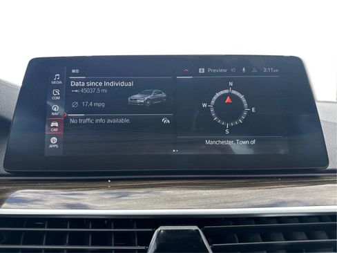 Used 2020 BMW M550i xDrive w/ Executive Package image 13