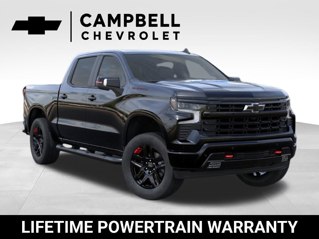 New 2026 Chevrolet Silverado 1500 RST w/ Redline Edition AWD/4WD image 1