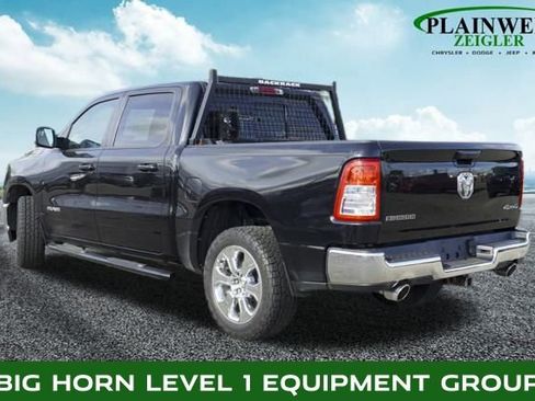 Used 2021 RAM 1500 Big Horn image 2