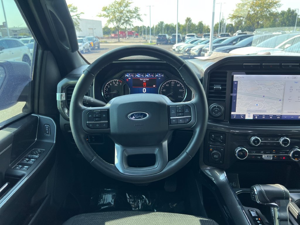 Used 2023 Ford F150 XLT w/ Equipment Group 302A High AWD/4WD image 12