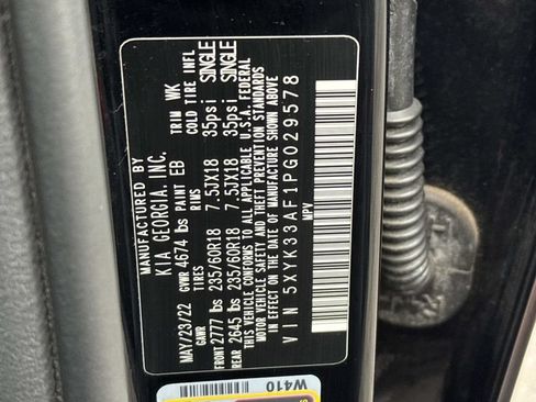 Used 2023 Kia Sportage EX FWD image 26