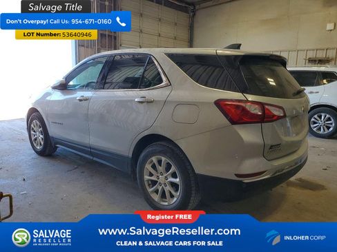 Used 2018 Chevrolet Equinox LT FWD image 3