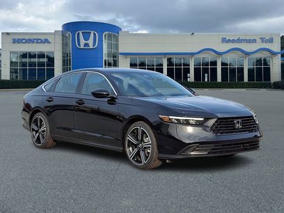 New 2025 Honda Accord Sport