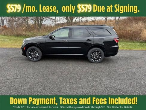 New 2026 Dodge Durango GT image 8