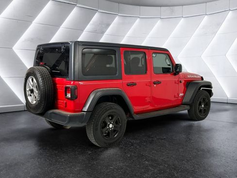 Used 2020 Jeep Wrangler Unlimited Sport S AWD/4WD image 4