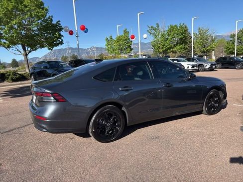 Certified 2025 Honda Accord SE image 29