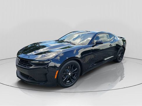 Used 2021 Chevrolet Camaro LS RWD image 3
