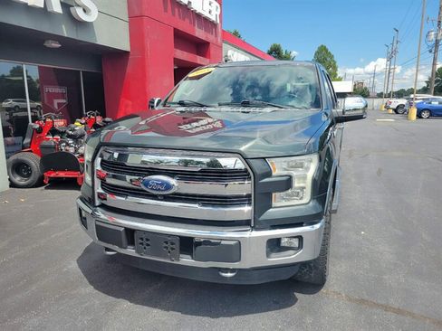 Used 2015 Ford F150 Lariat w/ Equipment Group 502A Luxury AWD/4WD image 5