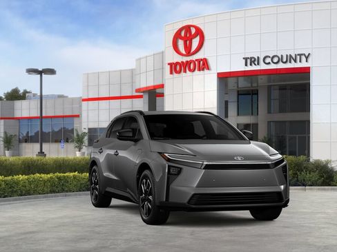 New 2026 Toyota bZ AWD/4WD image 16