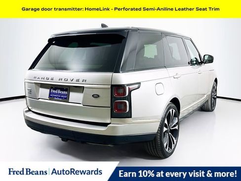 Used 2021 Land Rover Range Rover Autobiography Fifty Edition image 7