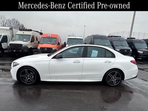 Used 2023 Mercedes-Benz C 300 4MATIC Sedan image 6