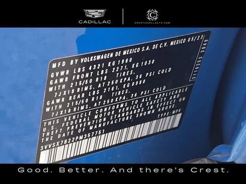 Used 2023 Volkswagen Taos SE FWD image 30