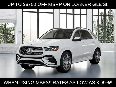New 2026 Mercedes-Benz GLE 450 4MATIC image 44