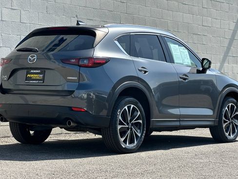 Used 2023 MAZDA CX-5 AWD 2.5 S w/ Premium Package image 4
