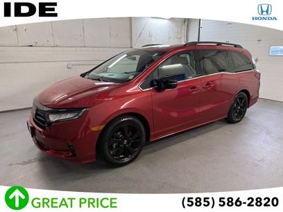 Certified 2023 Honda Odyssey Sport