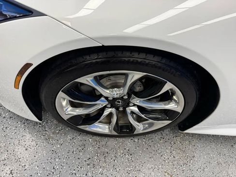 Used 2022 Lexus LC 500 Convertible w/ Touring Package RWD image 36