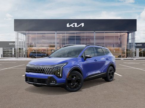 New 2026 Kia Sportage X-Line w/ X-Line Technology Package AWD/4WD image 1