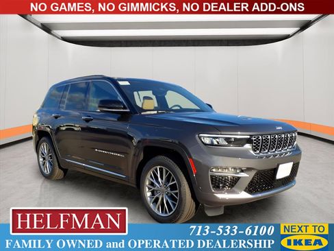 New 2025 Jeep Grand Cherokee Summit image 1