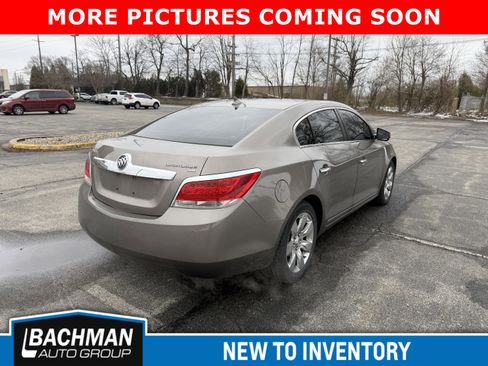 Used 2011 Buick LaCrosse CXL w/ Driver Confidence Package image 5