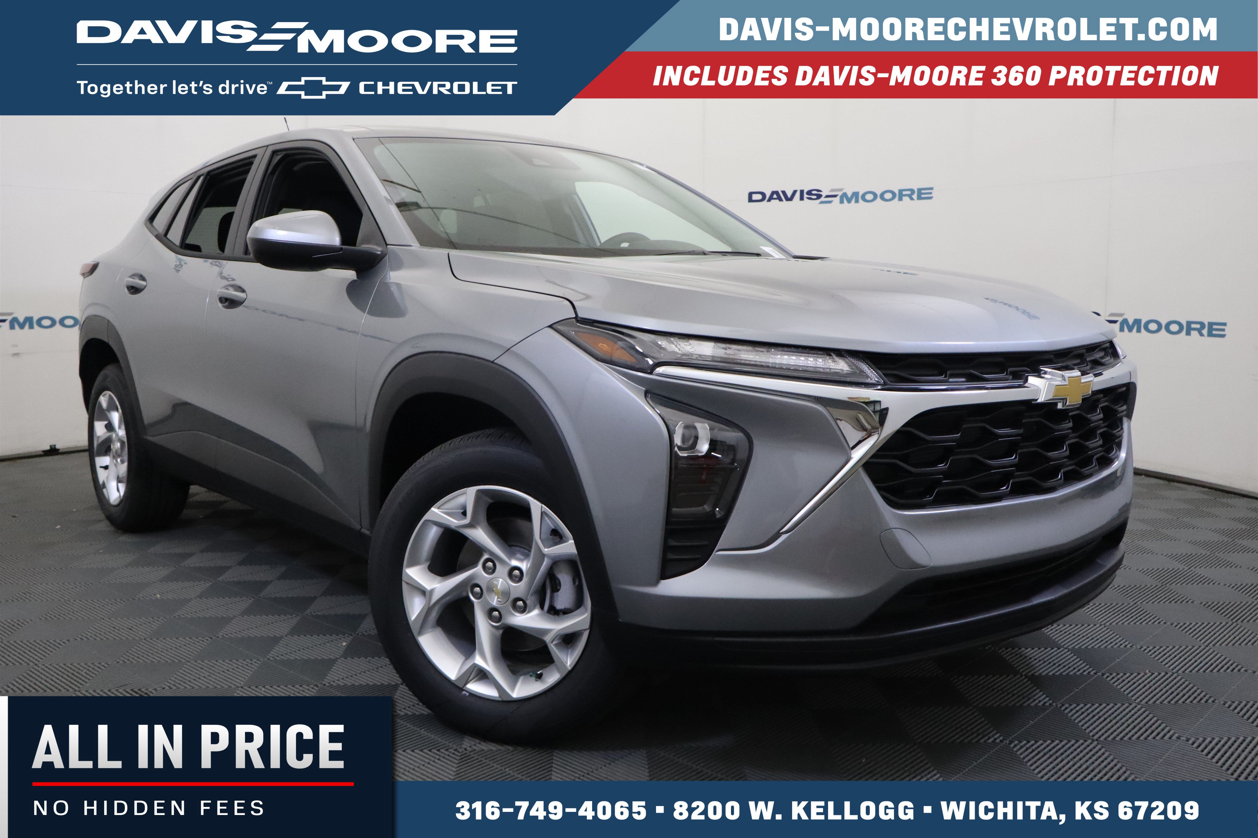 New 2026 Chevrolet Trax LS w/ LS Convenience Package FWD image 1