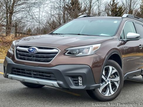 Used 2021 Subaru Outback Touring XT image 2